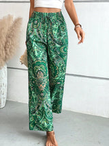 Hit the Breeze Boho Wide Leg Pants | 5 Colors