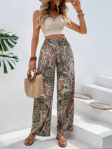 Hit the Breeze Boho Wide Leg Pants | 5 Colors