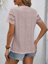 Sweet Spirit Eyelet Blouse | 7 Colors