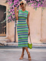 Colorful Openwork Cover Up Midi Dress | 4 Colors