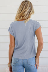 Classy Behavior Draped Blouse | 7 Colors