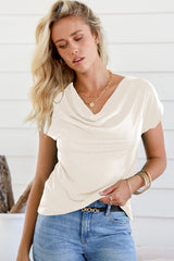 Classy Behavior Draped Blouse | 7 Colors