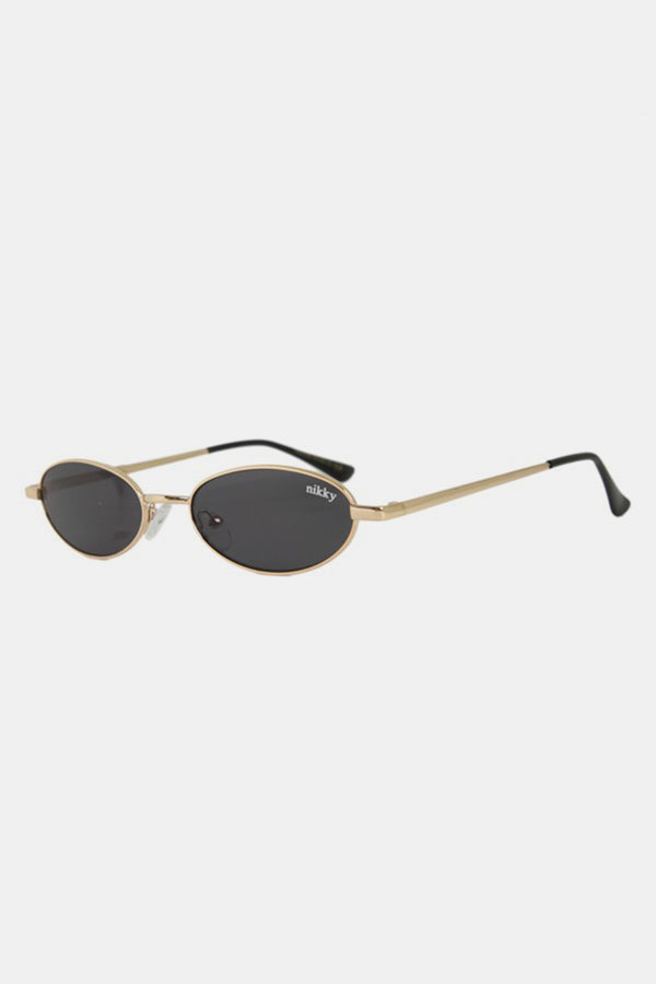 Finley Oval Sunglasses by Nicole Lee USA