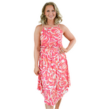 Daytime Delights Vibrant Midi Dress