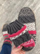 Nordic Night Slipper Booties