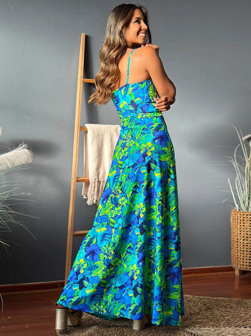 Sailynn Tropics Vibrant Maxi Dress | 8 Prints