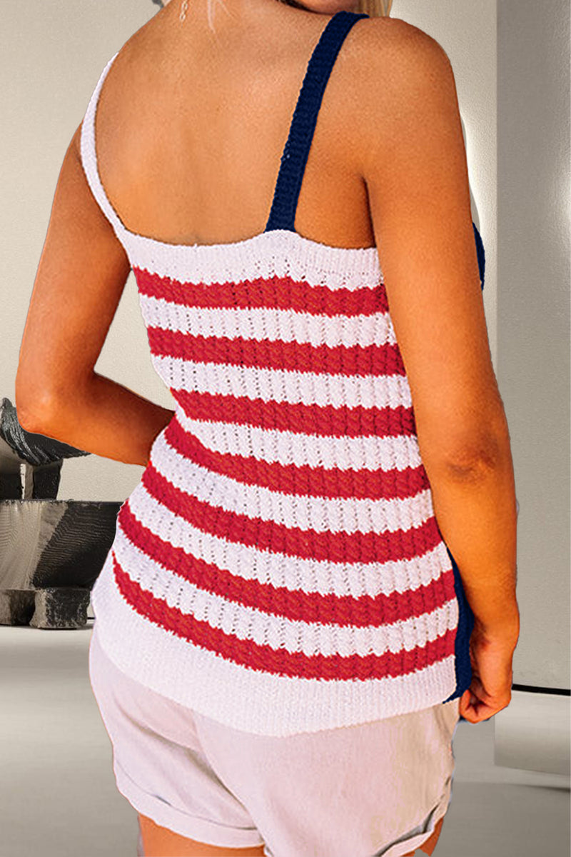 Americana Knit Tank