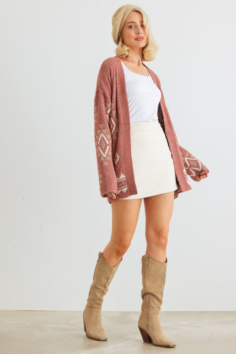 Loveriche Rose Boho Ultra Soft Cardigan