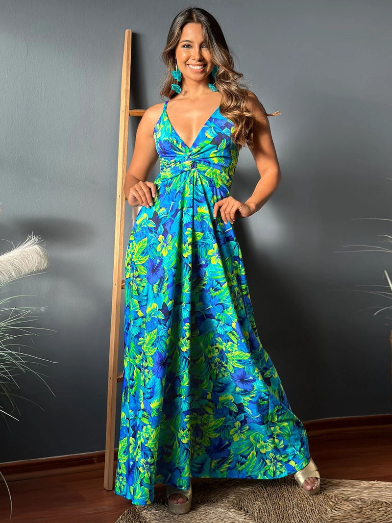 Sailynn Tropics Vibrant Maxi Dress | 8 Prints