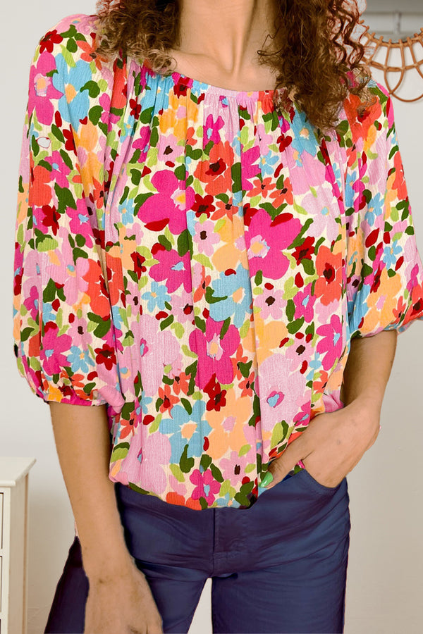 Floral Instincts Blouse