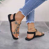 Butterfly Embellished Sandals | 2 Colors