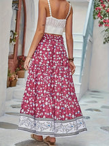 Floral Sweetness Tiered Maxi Skirt | 4 Colors