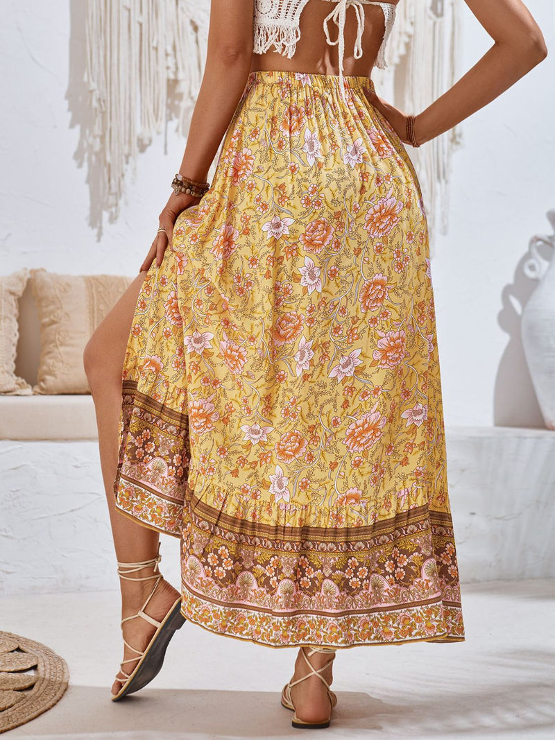 Bohemian Whimsy Printed Skirt | 3 Colors