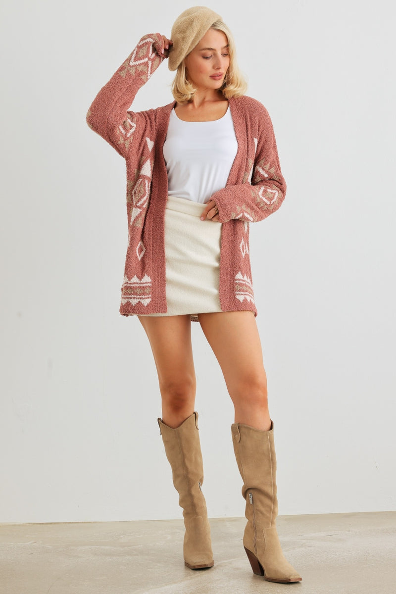 Loveriche Rose Boho Ultra Soft Cardigan