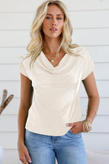 Classy Behavior Draped Blouse | 7 Colors