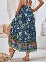 Bohemian Whimsy Printed Skirt | 3 Colors