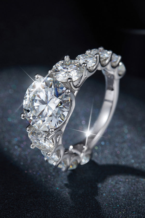 8 Carat Stunning Moissanite Ring