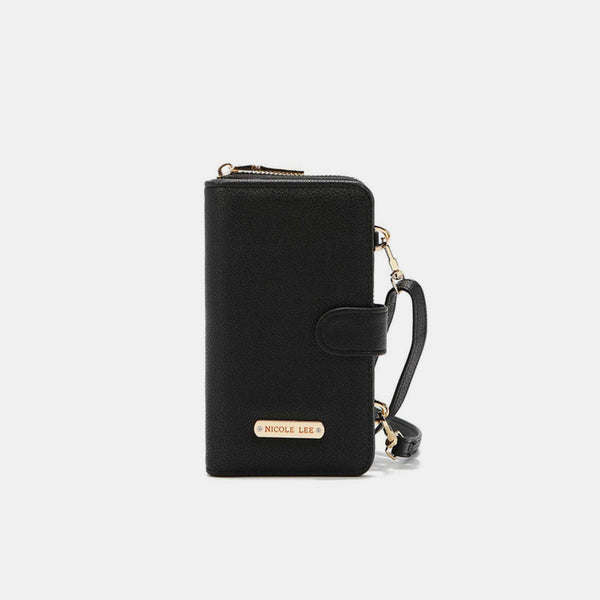 Nicole Lee USA 2 Piece Phone Case Crossbody Wallet | 8 Colors