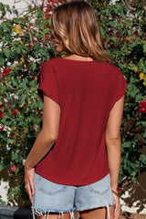 Classy Behavior Draped Blouse | 7 Colors