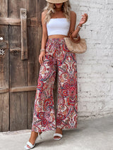 Hit the Breeze Boho Wide Leg Pants | 5 Colors