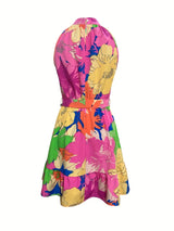 Marlo Vivid Floral Dress