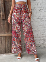 Hit the Breeze Boho Wide Leg Pants | 5 Colors