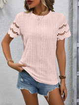 Sweet Spirit Eyelet Blouse | 7 Colors