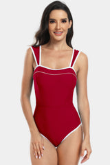 Swim Dress Set w/ Removable Skirt | 4 Colors