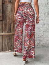 Hit the Breeze Boho Wide Leg Pants | 5 Colors