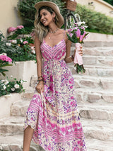 Valentina Printed Maxi Dress