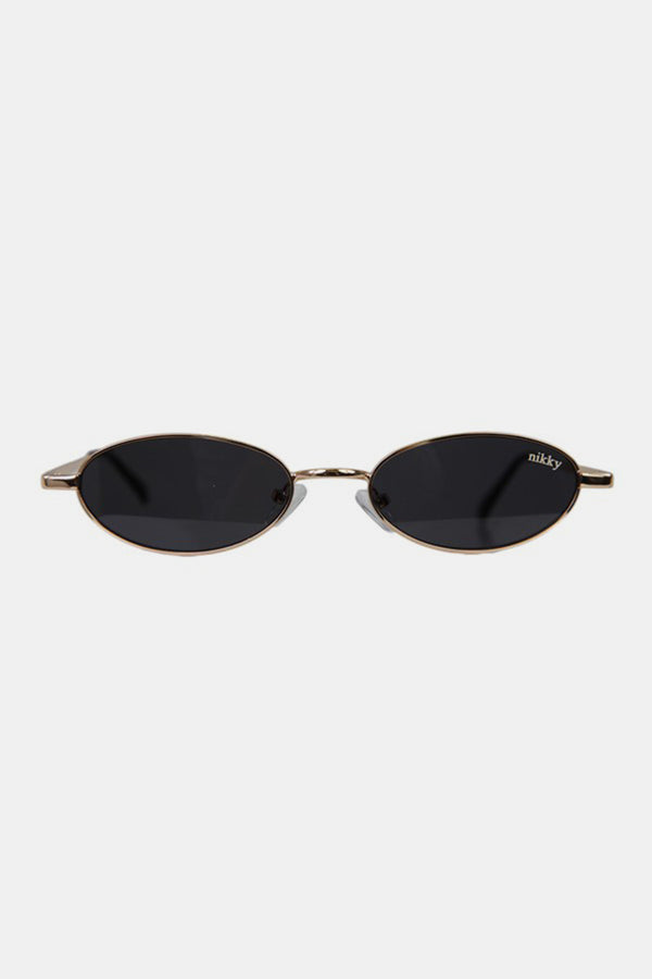 Finley Oval Sunglasses by Nicole Lee USA