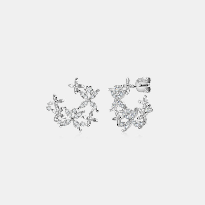 Lucky Moissanite Earrings