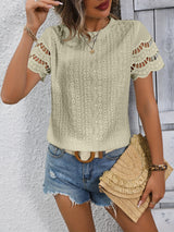 Sweet Spirit Eyelet Blouse | 7 Colors