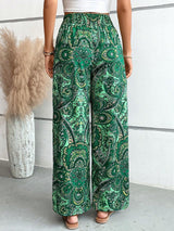 Hit the Breeze Boho Wide Leg Pants | 5 Colors