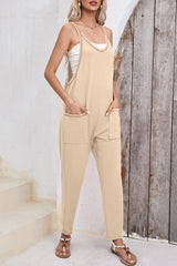 Lucy Pocketed Jumpsuit