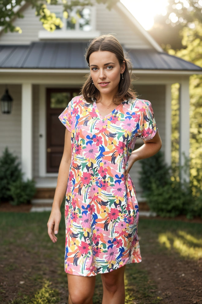 Blooms Are Among Us - Dress