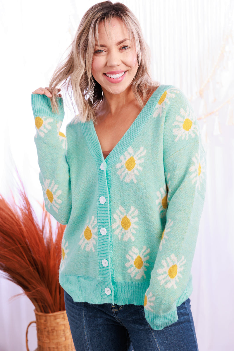 Daisy Lovin' - Cardigan