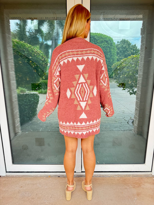 Loveriche Rose Boho Ultra Soft Cardigan