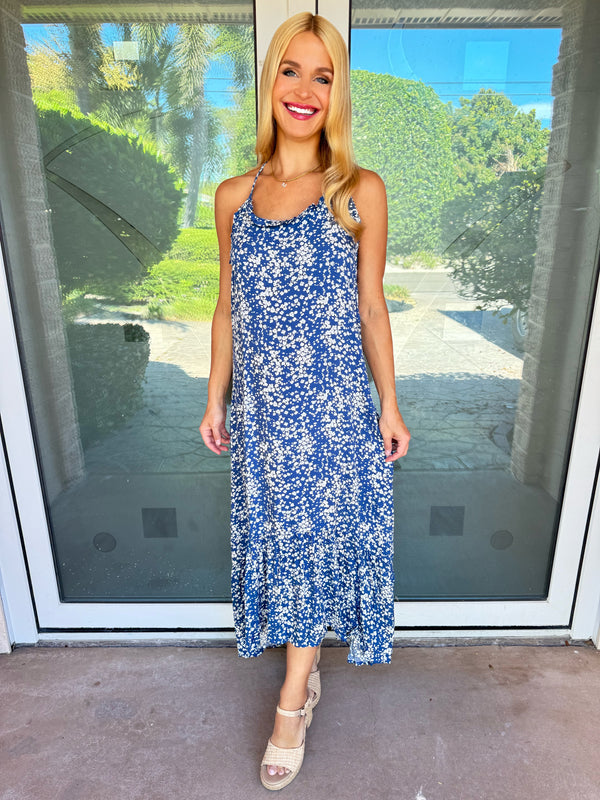 Ditsy Floral Midi Cami Dress | 3 Colors