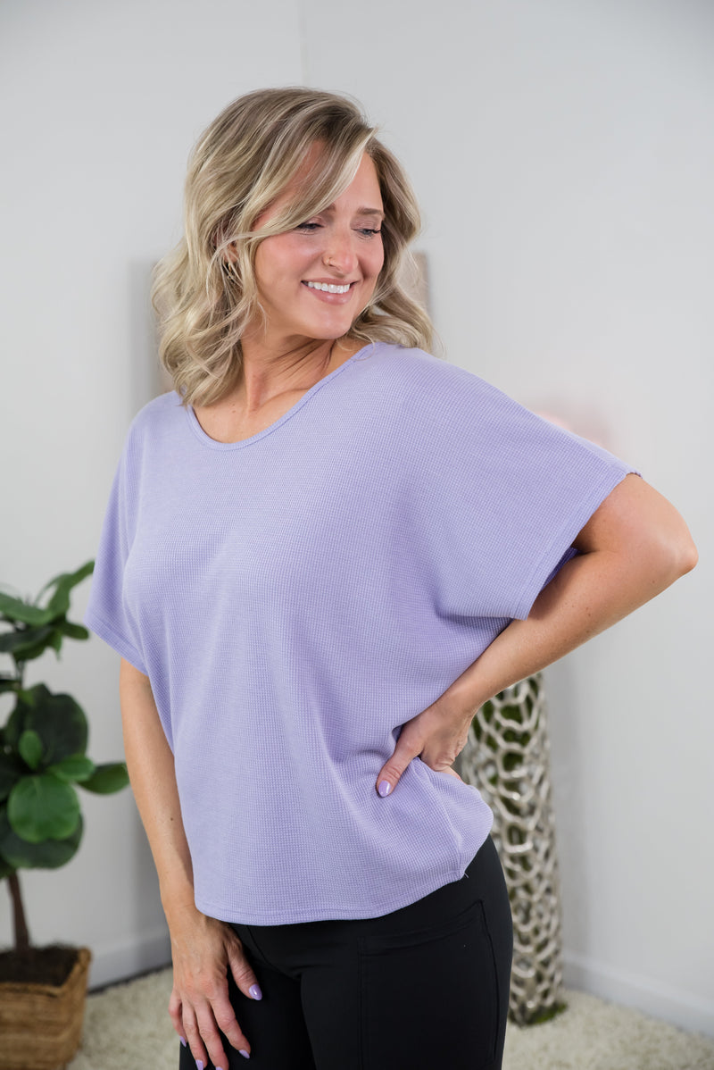 Andreé by Unit State of Mind Top in Lavender