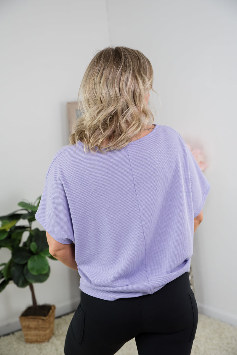 Andreé by Unit State of Mind Top in Lavender