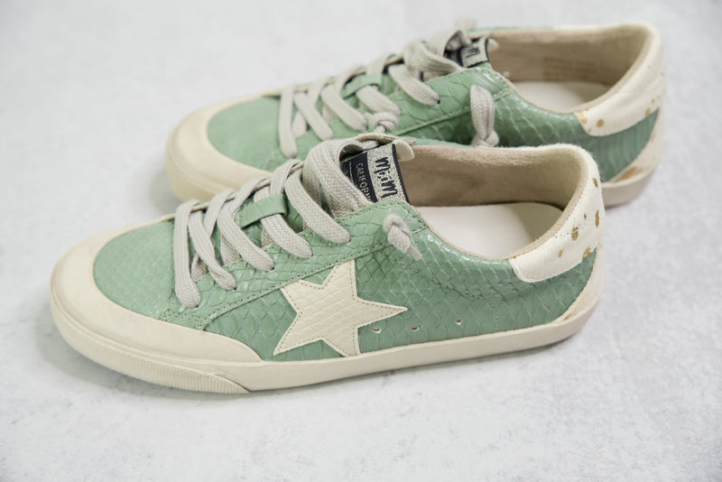 Sadie Sneakers in Green