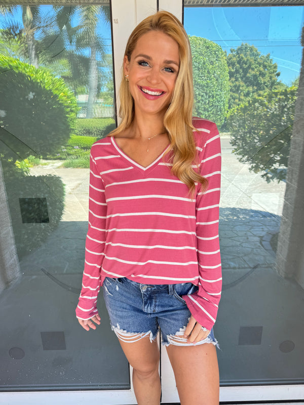 50% OFF! The Classic Striped Top - 3 Colors