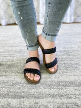 Blowfish Bolley Sandals in Black