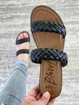 Blowfish Bolley Sandals in Black