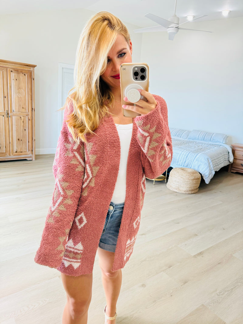 Loveriche Rose Boho Ultra Soft Cardigan