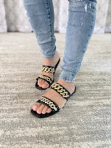 Be the Exception Sandals