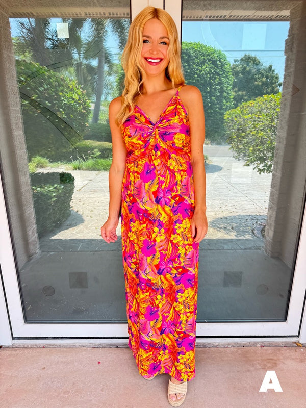 Sailynn Tropics Vibrant Maxi Dress | 8 Prints