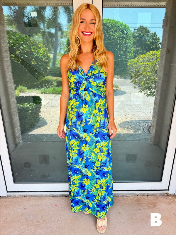 Sailynn Tropics Vibrant Maxi Dress | 8 Prints