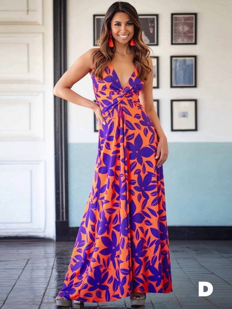 Sailynn Tropics Vibrant Maxi Dress | 8 Prints